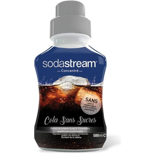 Concentr Sodastream Cola Ss Sucre 500ml