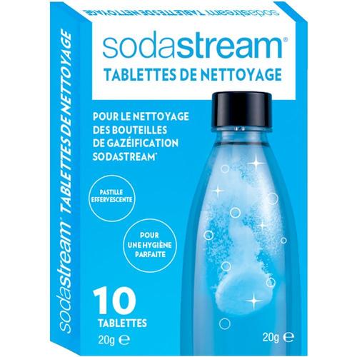 SodaStream - Tablettes nettoyantes