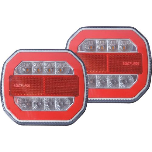 Sodiflash - Kit Signalisation Arrire Led Wifi 4 Fonctions - Avec Systme Canbus - 16145