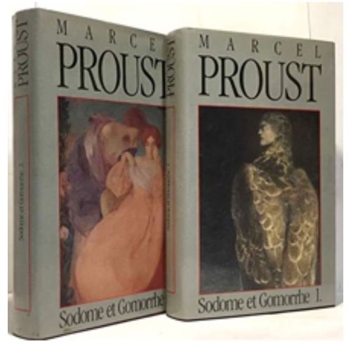Sodome Et Gomorrhe Tomes 1 Et 2 (En Deux Volumes) De Proust Marcel, France Loisirs, 1989, 9782724242928 - 9782724242935   