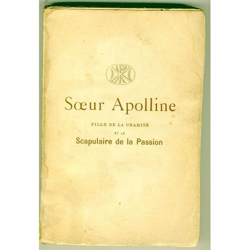 Soeur Apolline Andriveau   de Jules Chevalier  Format Broch 