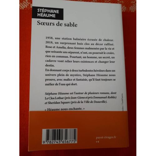 Soeurs De Sable    Format Poche 