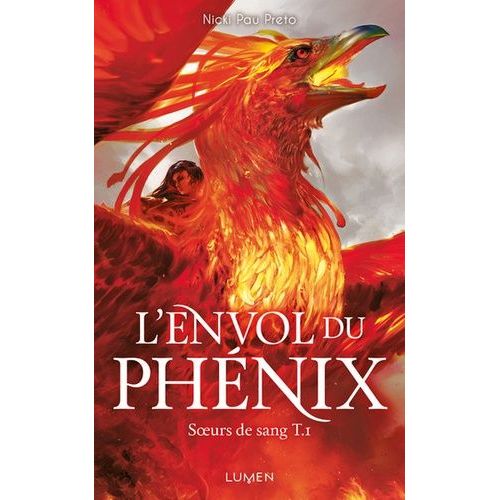 Soeurs De Sang Tome 1 - L'envol Du Phnix   de Pau Preto Nicki  Format Beau livre 