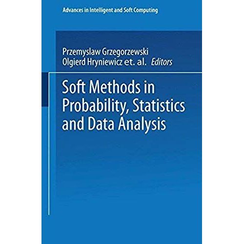 Soft Methods In Probability, Statistics And Data Analysis    Format Broch 