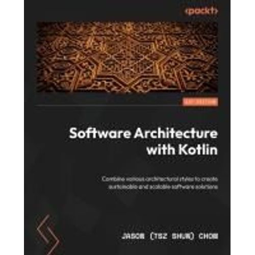 Software Architecture With Kotlin    Format Broch 