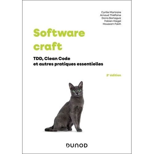 Software Craft - Tdd, Clean Code Et Autres Pratiques Essentielles    Format Grand Format 