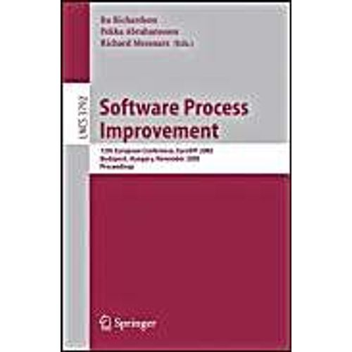 Software Process Improvement: 12th European Conference, Eurospi 2005, Budapest, Hungary, November 9-11, 2005, Proceedings (Lecture Notes In Computer Science / Programming And Software Engineering)    Format Poche 