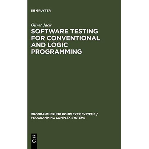 Software Testing For Conventional And Logic Programming    Format Reli 