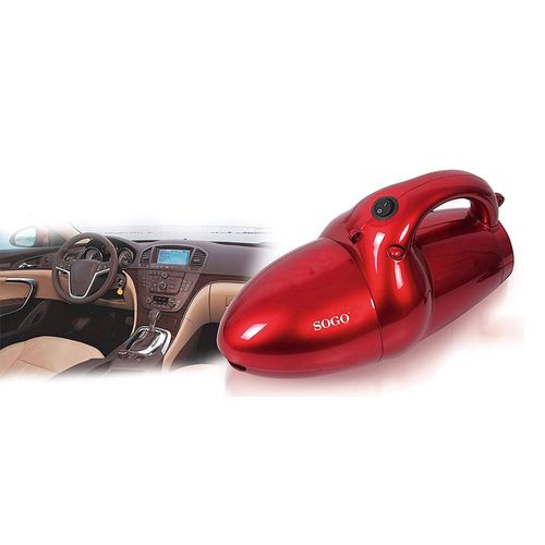 SOGO - Mini aspirateur  main Turbo, fonction ventilateur, filtre lavable  quatre couches, poids ultra lger