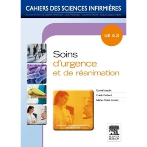 Soins D'urgence Et De Ranimation Ue 4,3   de gabriel perlemuter  Format Broch 