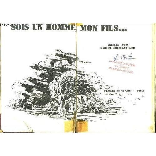 Sois Un  Homme, Mon Fils...   de samuel shellabarger