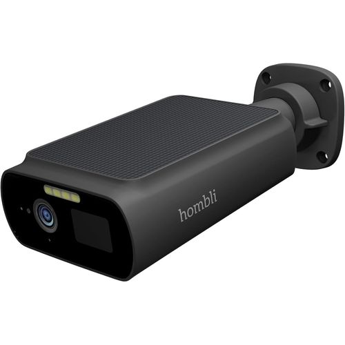 Solar Cam 2K  Camra De Scurit cologique Rechargeable  nergie Solaire Avec Support Flexible, Alarme & Projecteur  Vision Nocturne Infrarouge & En Couleur, Dtection De Mouvement, Ip66