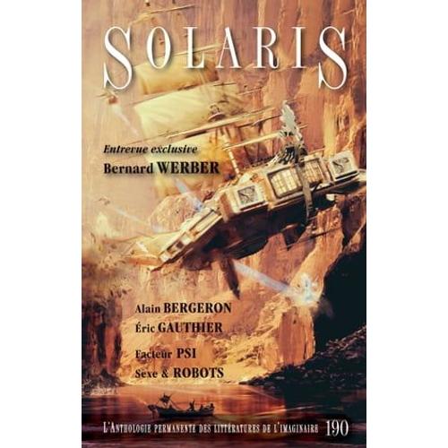 Solaris 190   de Alain Bergeron