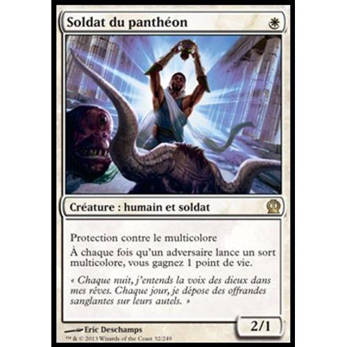 Soldat Du Pantheon - Theros