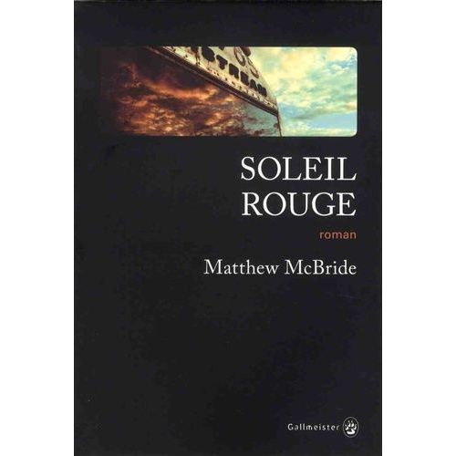 Soleil Rouge    Format Beau livre 