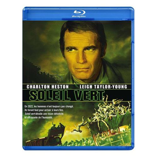 Soleil Vert - Blu-Ray de Richard Fleischer