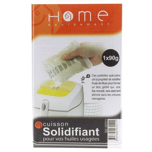 Solidifiant huile de friture pour Appareil a fondue Universel