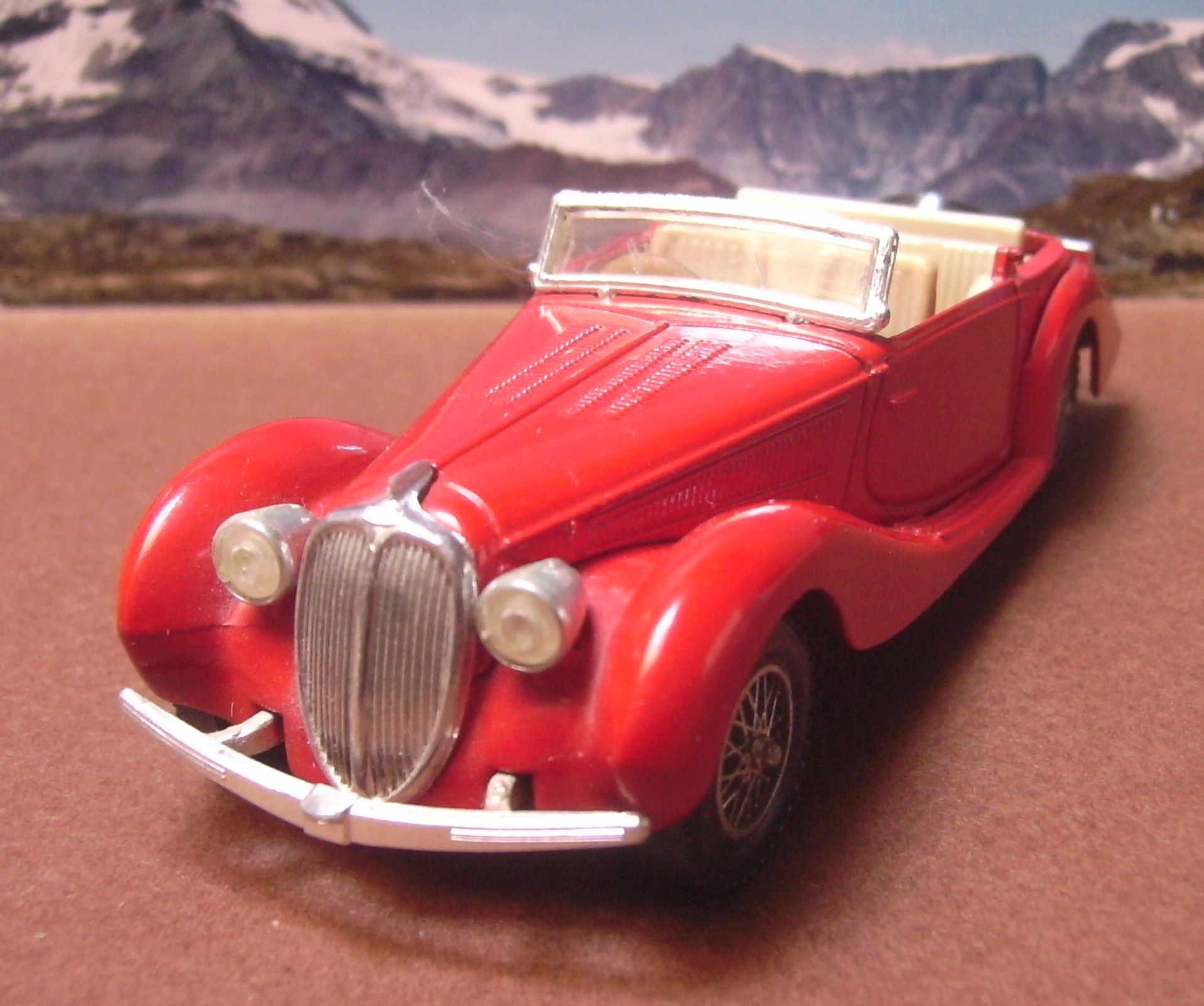 Solido Delahaye 135 M Figoni Falaschi 1939 Rouge N 48 Ech 1 43 Rakuten