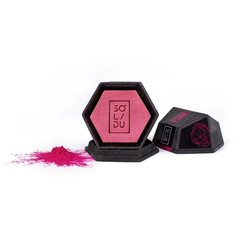 Solidu - Solidu Pink, Shampoing Sec, Femmes, Tous Types De Cheveux, Cheveux Normaux, Huile Shampooing Sec 65 Ml