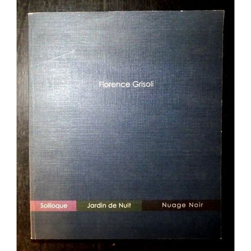 Soliloque - Jardin De Nuit - Nuage Noir   