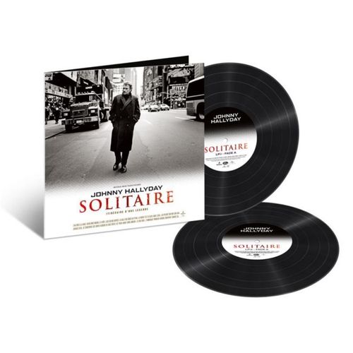 Solitaire - Vinyle 33 Tours - Johnny Hallyday