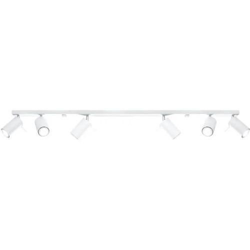 Sollux Ring - Barre De Projecteur  6 Lumires Blanc, Gu10
