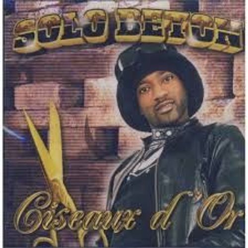 Solo Beton Ciseaux D Or