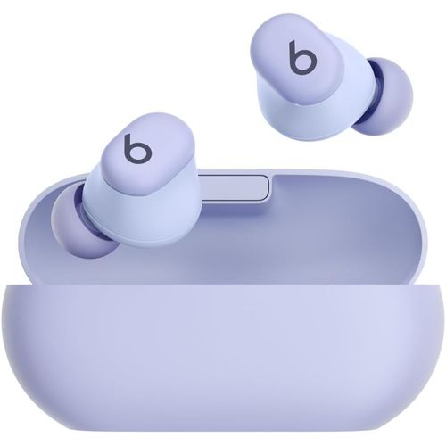 Solo Buds couteurs Bluetooth Sans Fil | 18 Heures D'Autonomie | Compatibilit Apple Et Android | Microphone Intgr Mauve Polaire[SAN672398]