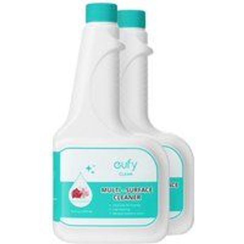 Solution de nettoyage pour sols durs eufy RoboVac (2 bouteilles) Titre par dfaut