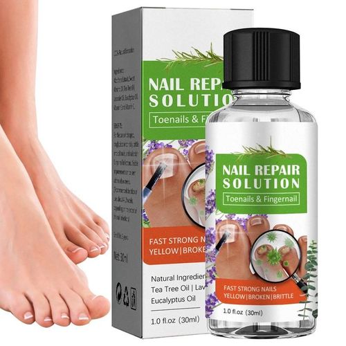 Solution Pour Les Ongles Des Pieds, Solution Pour Les Ongles, Les Champignons, Essence, Srum, Huile D'arbre, Gel Anti-Infection