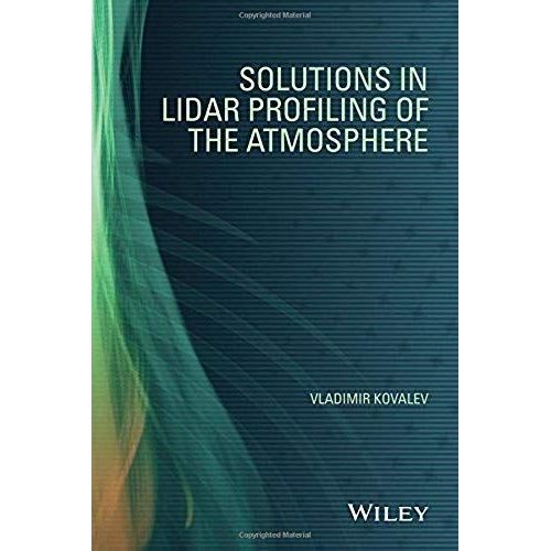 Solutions In Lidar Profiling Of The Atmosphere    Format Reli 