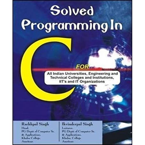 Solved Programming In C   de r. singh  Format Broch 