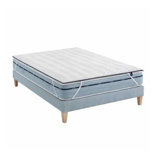 Someo - Surmatelas Mousse Mmoire 5 Cm S65 - Blanc