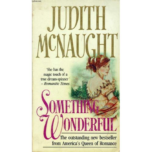 Something Wonderful   de mac naught judith  Format Broch 