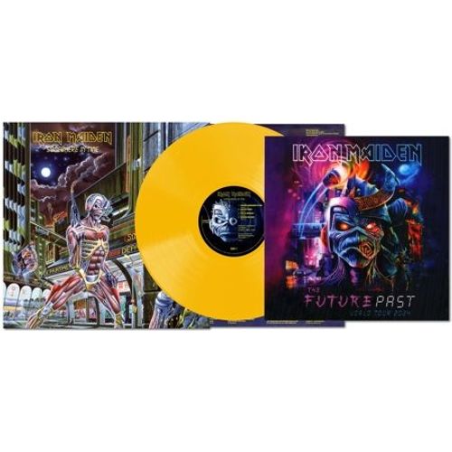 Somewhere In Time (Ed Lim) - Vinyle 33 Tours - Iron Maiden