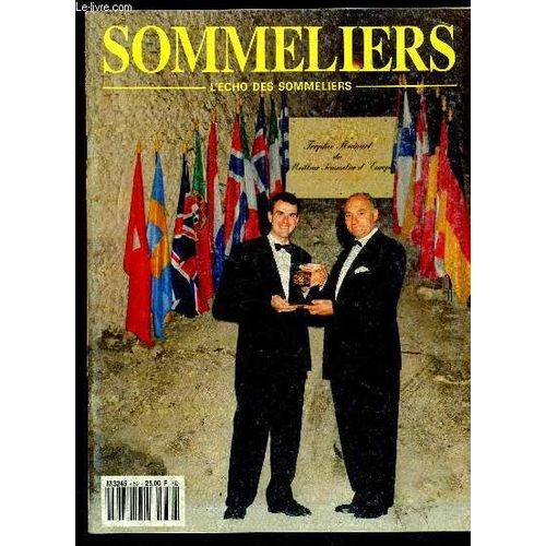 Sommelier L'echo Des Sommeliers N52 - Editorial Echos .Trophe Ruinarthine .Prix De L'armagnacpierre Ernst .Reportage  Tain-L de Collectif