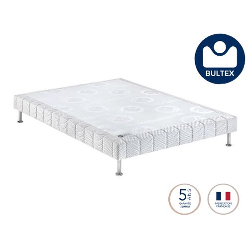 Sommier Bultex Confort Medium Morphologique 3 Zones 90x200