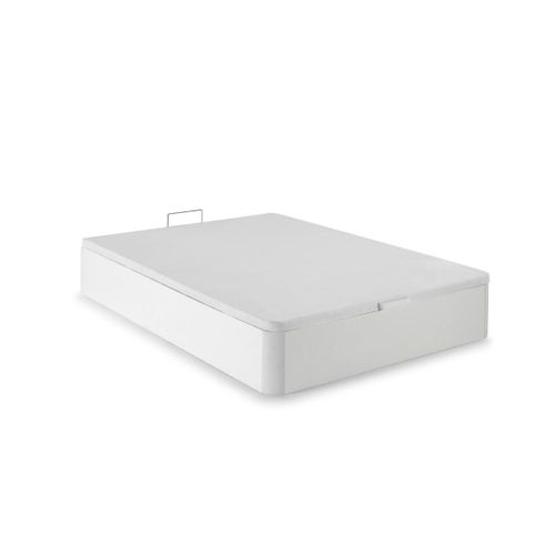 Sommier Coffre 140 X 190 Cm - Blanc Mat - Hestia De Dreamea Play