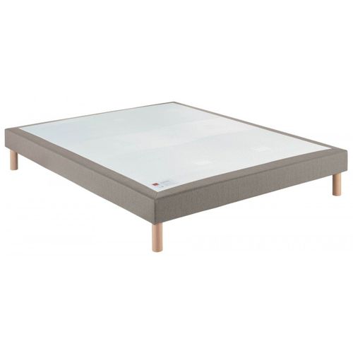 Sommier Epeda Rotin 160x200 Chin Gris Urbain.