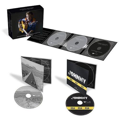 Son Rve Amricain : dition Limite - Coffret 3cd+2dvd - dition Colllector - Cd + Dvd - Johnny Hallyday