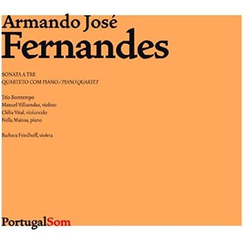 Sonata A Tre / Piano Quartet - Armando Jos Fernandes - Barbara Friedhoff - Violeta