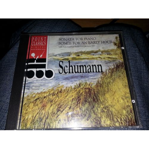 Sonate En Fa Mineur Pour Piano N3 Op 14 Dit Concerto Sans Orchestre + Gesnge Der Frhe Chants De L'aube Op 133 5 Pices Par Edith Picht-Axenfield Sur Piano Bechstein 1909 - Robert Schumann 1810-1856 : Sonate N 3 Op 14 Fr Klavier Konzert Ohne Orchester Et Gesange Der Frhe Fr Klavier Op 133