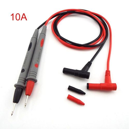 Sondes De Test Multimtre Universel, 1000v 10a 20a, Multimtre  Pointe D'aiguille, Voltmtre Testeur Numrique