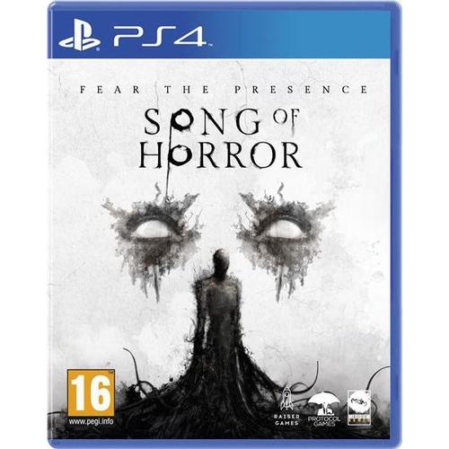 Song Of Horror Ps4