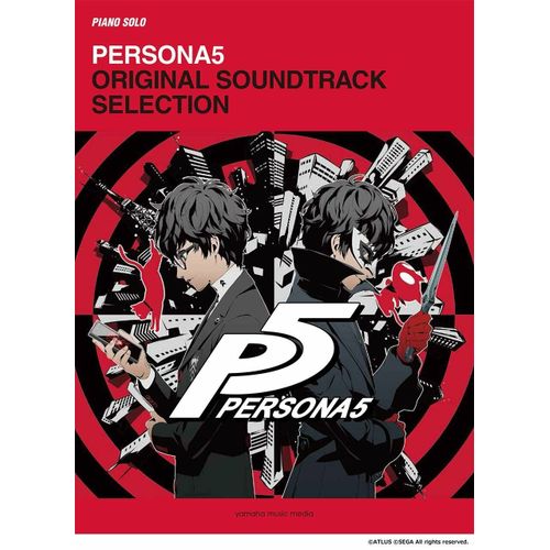 Songbook P5 Persona5 Original Soundtrack Selection Piano Solo
