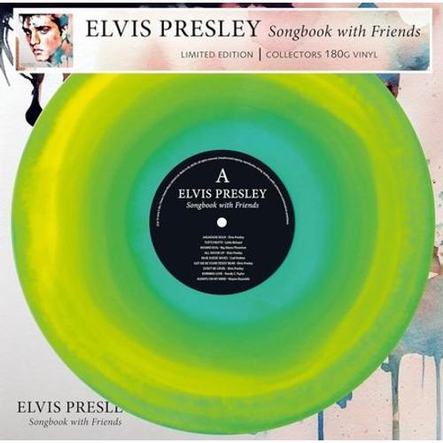 Songbook With Friends - Vinyle 33 Tours - Elvis Presley