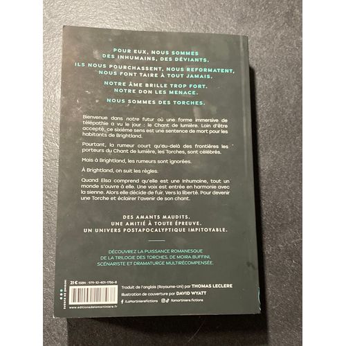 La Trilogie Des Torches - Tome 1 - Songlight    Format Grand Format 