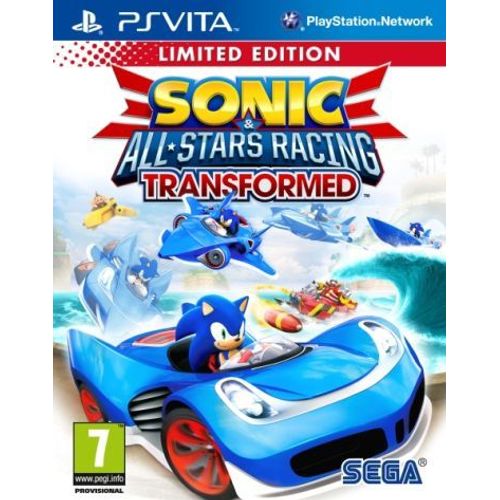 Sonic & All-Stars Racing : Transformed dition Limite Ps Vita