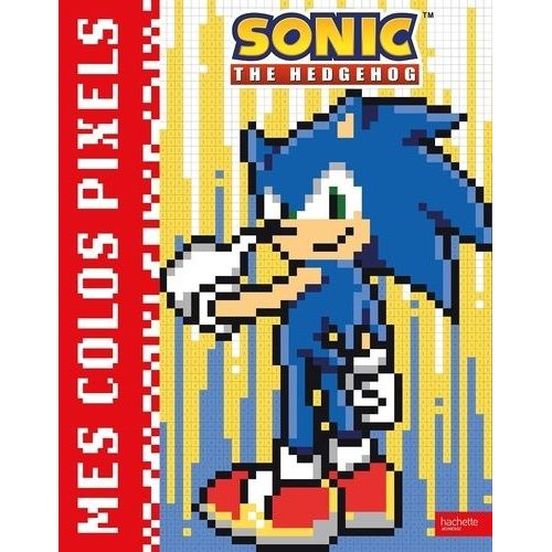 Mes Colos Pixels Sonic The Hedgehog    Format Album 