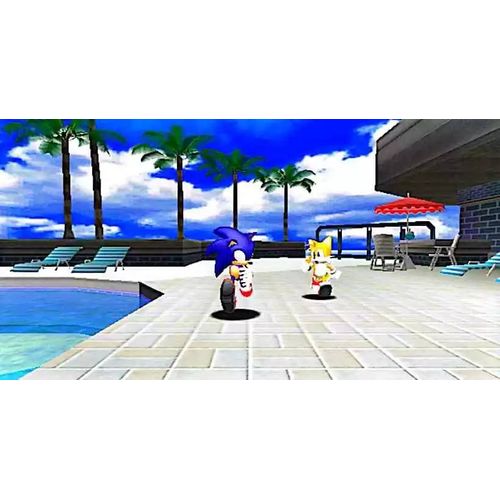 Sonic Dx Adventure : Director's Cut - Pour Pc/ 22/M2
